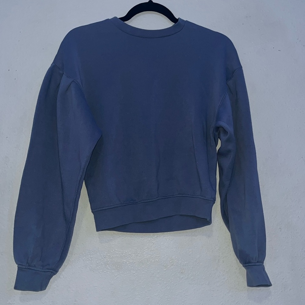 Light blue sweater